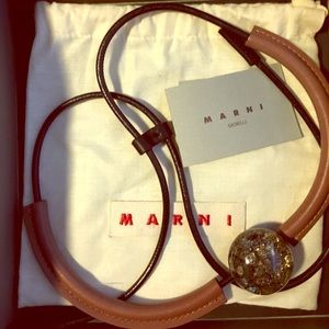 Marni choker necklace